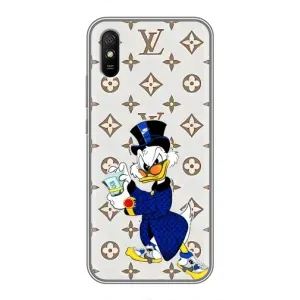 Чехли для Xiaomi Redmi 9A - Скрудж МакДак Louis Vuitton (PREMIUMPrint) (Макдак на стилі)