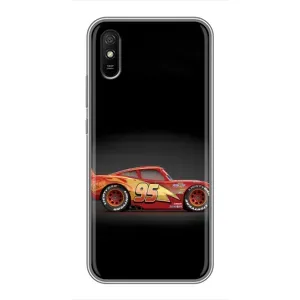 Силиконовый чехол Маквин для Xiaomi Redmi 9A (Маквин номер 95)