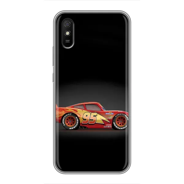 Чехол с принтом «Маквин номер 95» для Xiaomi Redmi 9A Чехол с принтом «Маквин номер 95» для Xiaomi Redmi 9A