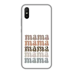 Чохли для мами на Xiaomi Redmi 9A (Текстовий колаж мама)