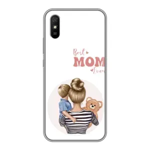Чохли для мами на Xiaomi Redmi 9A (Мама і син)