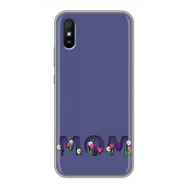Чохол з принтом «Мама в квітах» для Xiaomi Redmi 9A