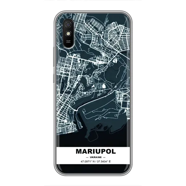 Чохол з принтом «Маріуполь» для Xiaomi Redmi 9A