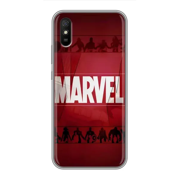 Чехол с принтом «MARVEL» для Xiaomi Redmi 9A