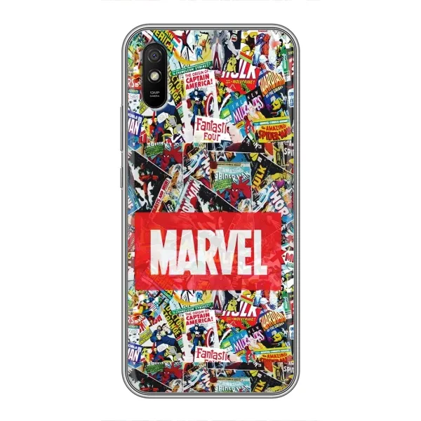 Чехол с принтом «Марвел комиксы» для Xiaomi Redmi 9A