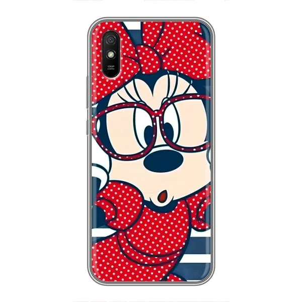 Чехол с принтом «Маус в очках» для Xiaomi Redmi 9A Чехол с принтом «Маус в очках» для Xiaomi Redmi 9A