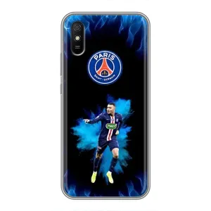 Чехлы Килиан Мбаппе для Xiaomi Redmi 9A (Мбаппе в огне)