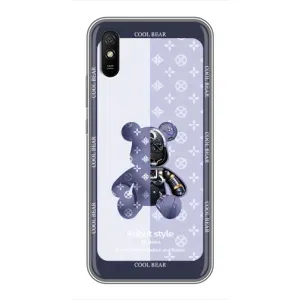 Круті Чохли Луі Віттон для Xiaomi Redmi 9A (AlphaPrint) (Медведик LV)