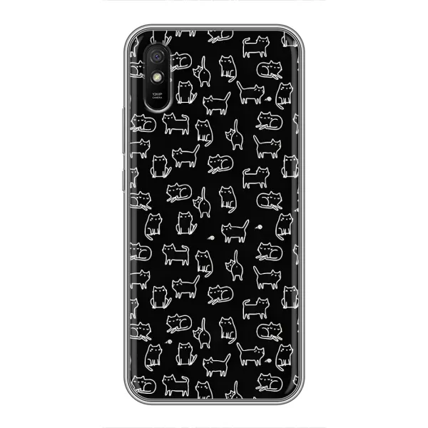 Чехол с принтом «Меленькие котики» для Xiaomi Redmi 9A