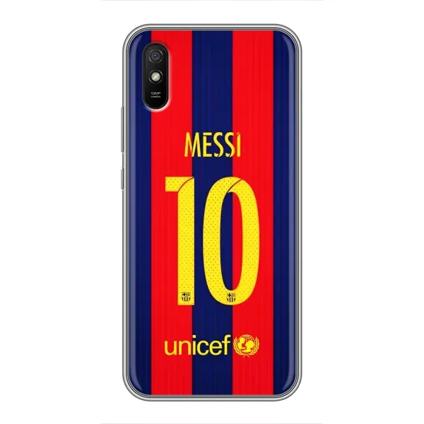Чохол з принтом «Messi Barca 10» для Xiaomi Redmi 9A