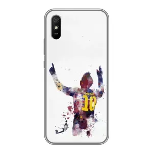 Чехлы Месси для Xiaomi Redmi 9A (AlphaPrint) (Messi Barca)