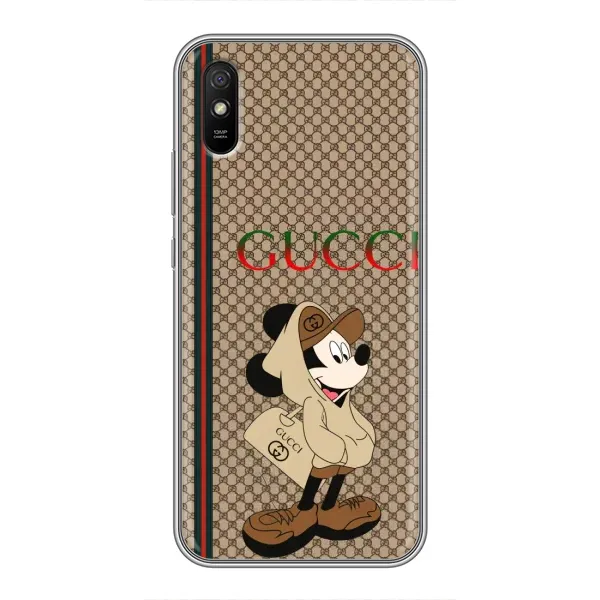 Чехол с принтом «Mickey GUCCI» для Xiaomi Redmi 9A