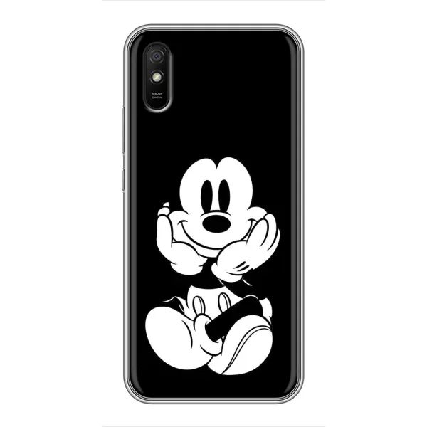 Чехол с принтом «Микки на черном» для Xiaomi Redmi 9A Чехол с принтом «Микки на черном» для Xiaomi Redmi 9A