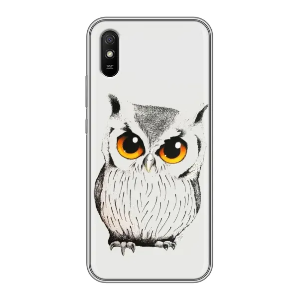 Чохол з принтом «Мила Сова» для Xiaomi Redmi 9A
