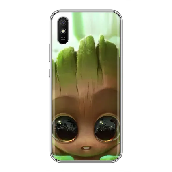 Чехол с принтом «Милый Грут» для Xiaomi Redmi 9A