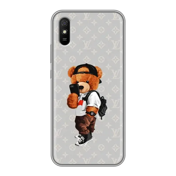Чохол з принтом «Ведмедик Луі» для Xiaomi Redmi 9A
