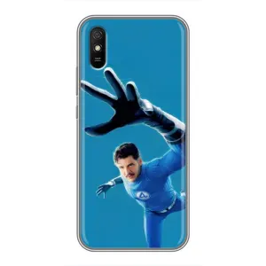 Чехол с принтом Фантастическая четверка для Xiaomi Redmi 9A (Мистер Фантастик супергерой)