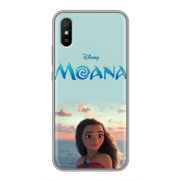 Чехол с принтом «Портрет Моана» для Xiaomi Redmi 9A