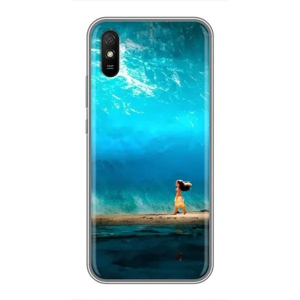 Чехол с принтом «Океан Моана» для Xiaomi Redmi 9A