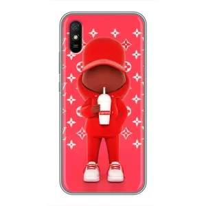 Круті Чохли Луі Віттон для Xiaomi Redmi 9A (AlphaPrint) (Модний стиль)