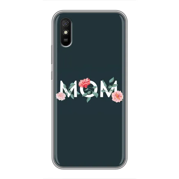 Чохол з принтом «Mom дизайн» для Xiaomi Redmi 9A