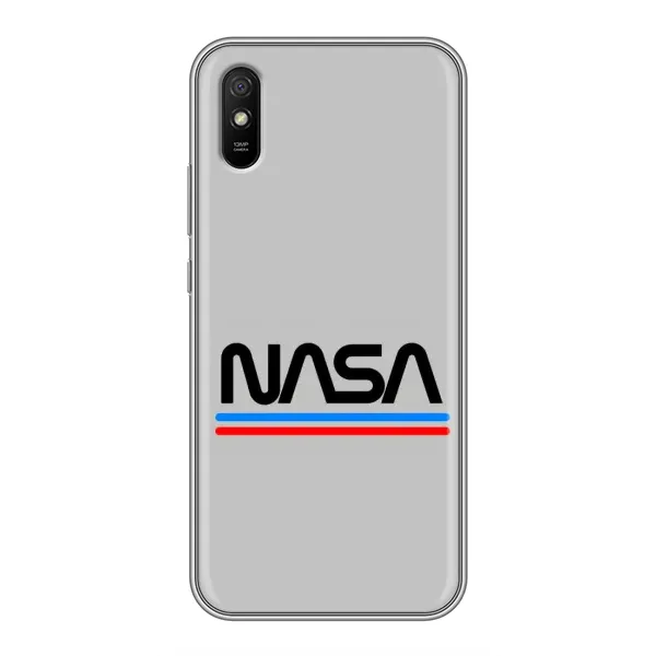 Чехол с принтом «NASA» для Xiaomi Redmi 9A