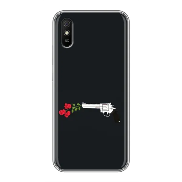 Чехол с принтом «Неожиданные цветы» для Xiaomi Redmi 9A Чехол с принтом «Неожиданные цветы» для Xiaomi Redmi 9A