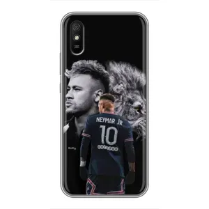 Чехол Неймар для Xiaomi Redmi 9A (AlphaPrint) (Неймар Лев)