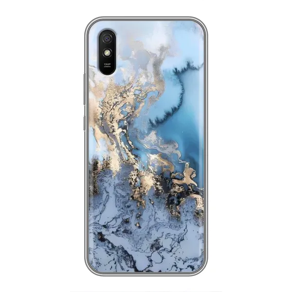 Чохол з принтом «Ніжний мрамор» для Xiaomi Redmi 9A Чохол з принтом «Ніжний мрамор» для Xiaomi Redmi 9A