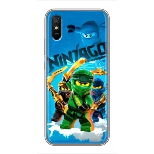Чехлы с тематикой Киберспорт для Xiaomi Redmi 9A (VPrint) (Ninjago)