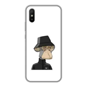 Чохли з Мавпами NFT для Xiaomi Redmi 9A (AlphaPrint) (мавпа NFT Adidas)