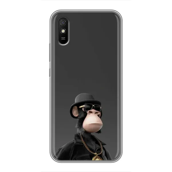Чехол с принтом «Обезьяна NFT» для Xiaomi Redmi 9A