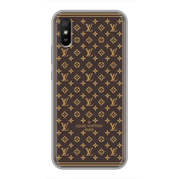 Чохол з принтом «шпалери LV» для Xiaomi Redmi 9A