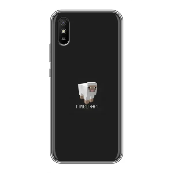 Чехол с принтом «Овечка Майнкрафт» для Xiaomi Redmi 9A
