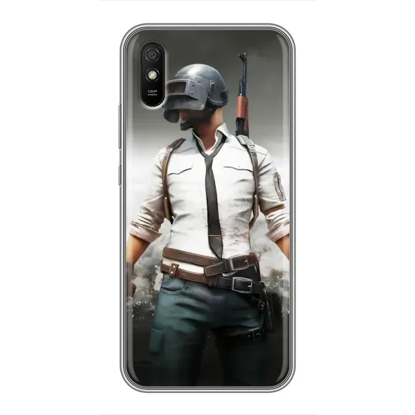 Чехол с принтом «Пабг мен» для Xiaomi Redmi 9A
