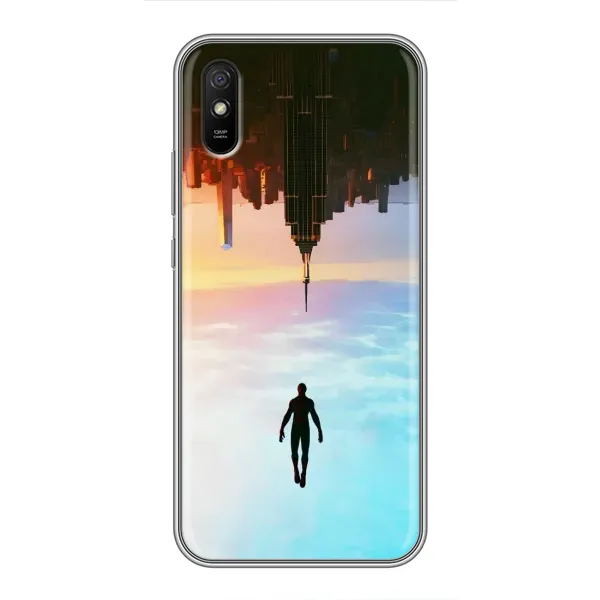 Чохол з принтом «Людина павук» для Xiaomi Redmi 9A