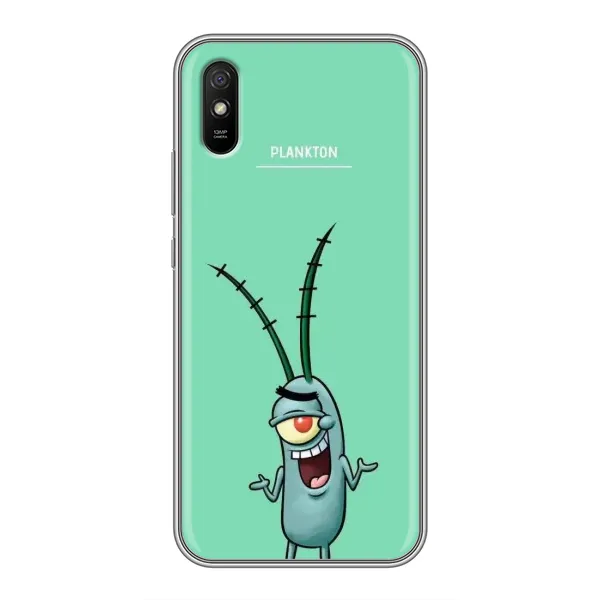 Чехол с принтом «Персонаж Планктон» для Xiaomi Redmi 9A
