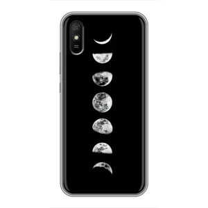 Космические Чехлы для Редми 9А (VPrint) (Планеты)