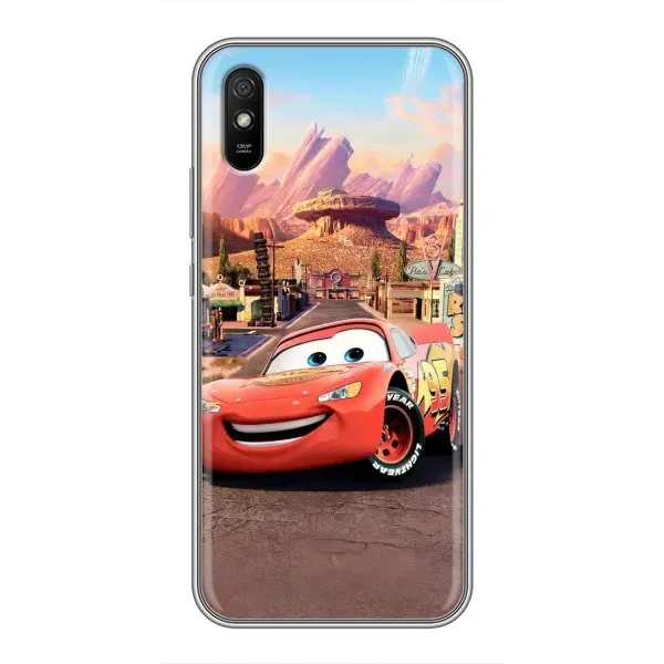Чехол с принтом «Радиаторный Спрингс Маквин» для Xiaomi Redmi 9A Чехол с принтом «Радиаторный Спрингс Маквин» для Xiaomi Redmi 9A
