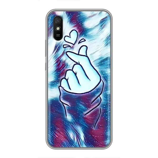 Чехол с принтом «Радужное сердце» для Xiaomi Redmi 9A Чехол с принтом «Радужное сердце» для Xiaomi Redmi 9A