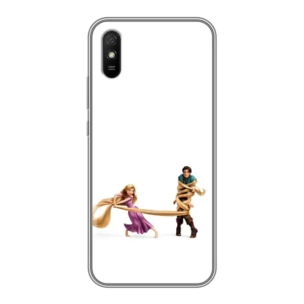 Чехол с принтом «Рапунцель и Флин» для Xiaomi Redmi 9A Чехол с принтом «Рапунцель и Флин» для Xiaomi Redmi 9A