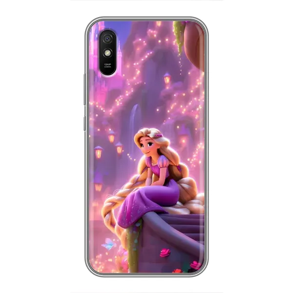 Чехол с принтом «Рапунцель в замке» для Xiaomi Redmi 9A Чехол с принтом «Рапунцель в замке» для Xiaomi Redmi 9A