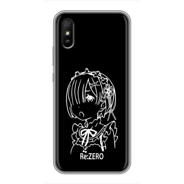Чехол с принтом «Re: Zero» для Xiaomi Redmi 9A