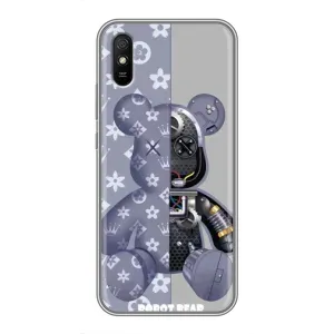 Круті Чохли Луі Віттон для Xiaomi Redmi 9A (AlphaPrint) (Робот Медведик)