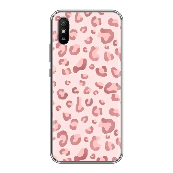 Чехол с принтом «Розовый леопард» для Xiaomi Redmi 9A Чехол с принтом «Розовый леопард» для Xiaomi Redmi 9A