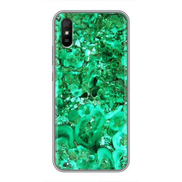 Чохол з принтом «Салатовий Мрамор» для Xiaomi Redmi 9A Чохол з принтом «Салатовий Мрамор» для Xiaomi Redmi 9A