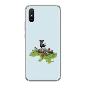 Чехлы с картинкой собаки Патрон для Xiaomi Redmi 9A (AlphaPrint) (Сапер Пес)