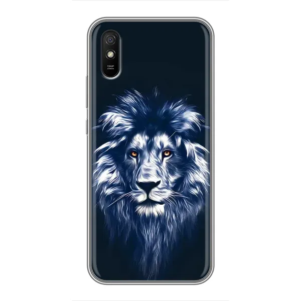 Чехол с принтом «Синий Лев» для Xiaomi Redmi 9A Чехол с принтом «Синий Лев» для Xiaomi Redmi 9A