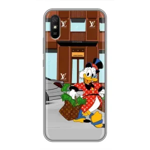 Чехли для Xiaomi Redmi 9A - Скрудж МакДак Louis Vuitton (PREMIUMPrint) (Скрудж ЛВ)