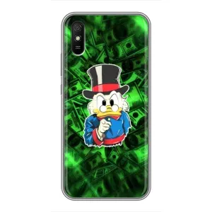 Чехлы для Редми 9А - Scrooge MagDag (PREMIUMPrint) (Скрудж МакДак)